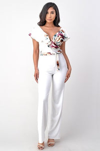 Melissa Floral Jumpsuit