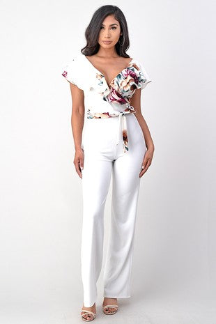 Melissa Floral Jumpsuit